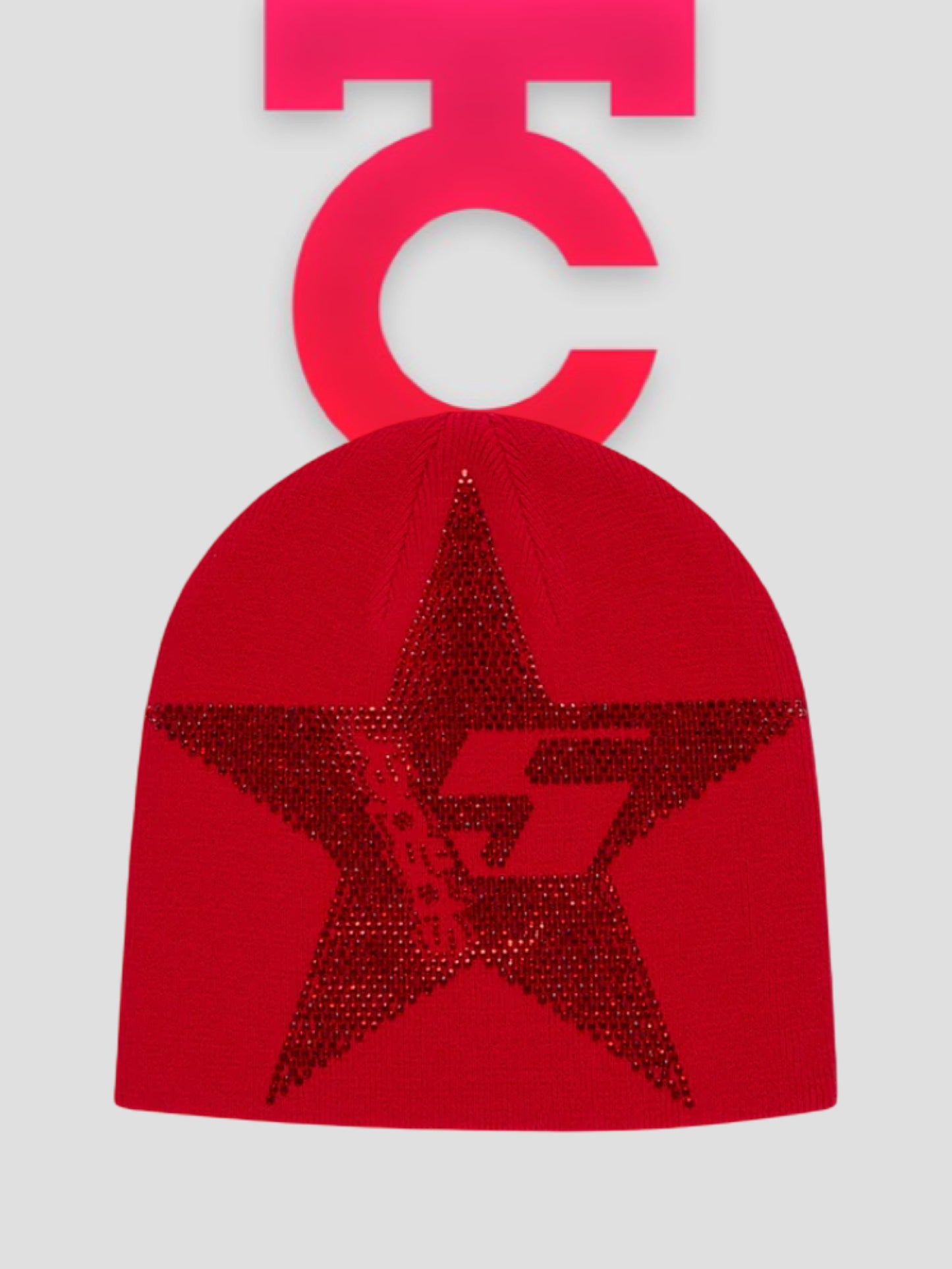Sp5der 5 Star Rhinestone Skully