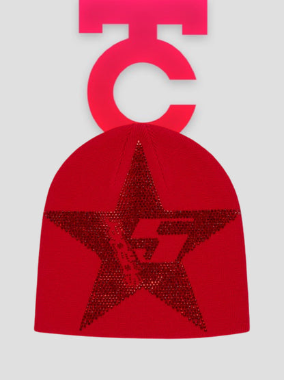 Sp5der 5 Star Rhinestone Skully