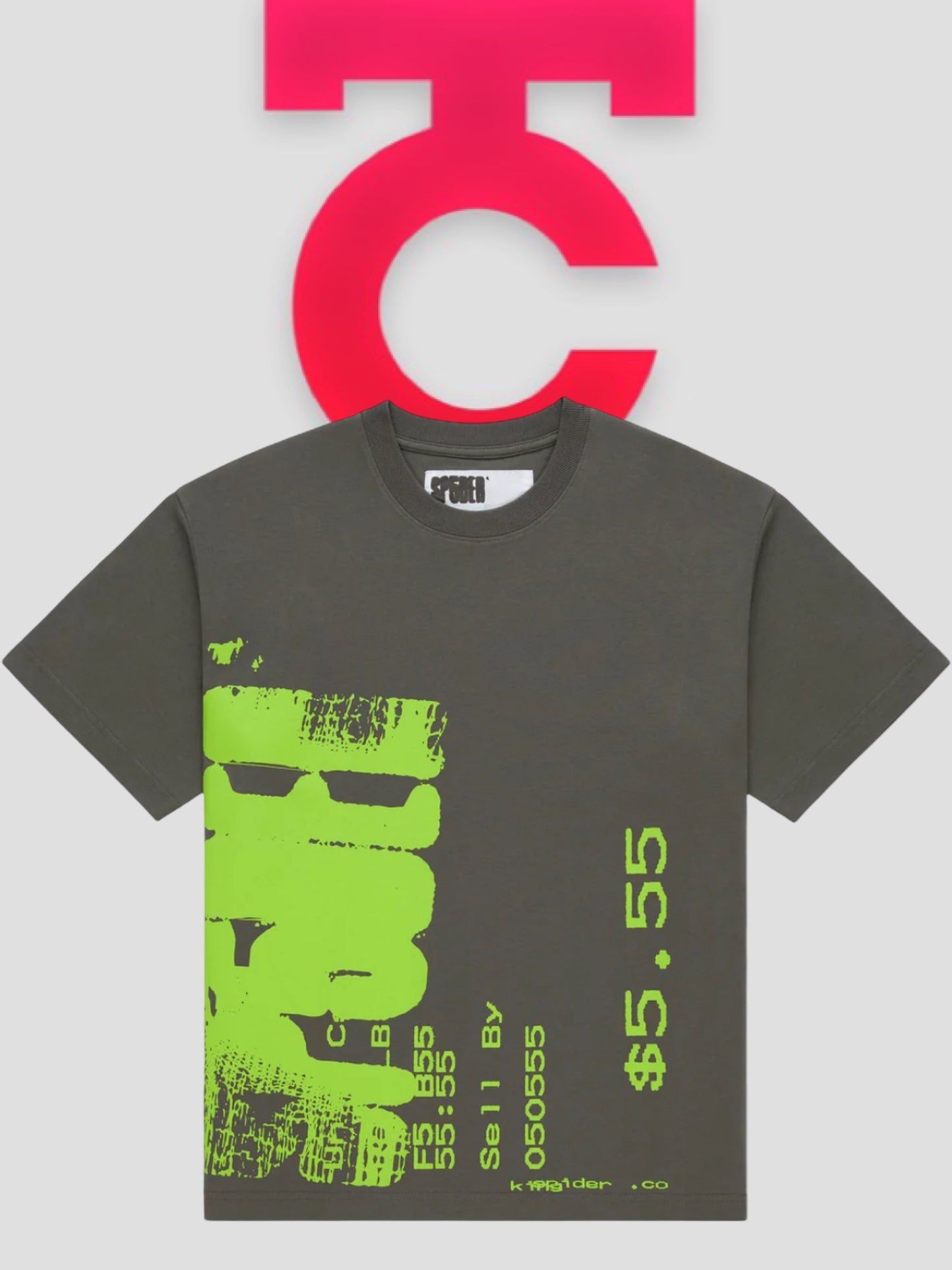 Sp5der Commerce Tee