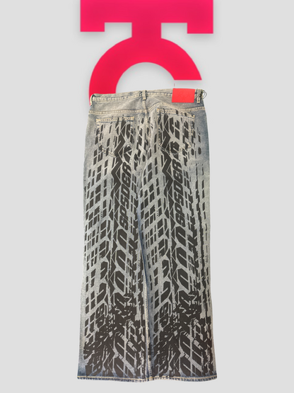 Sp5der Burnout Denim