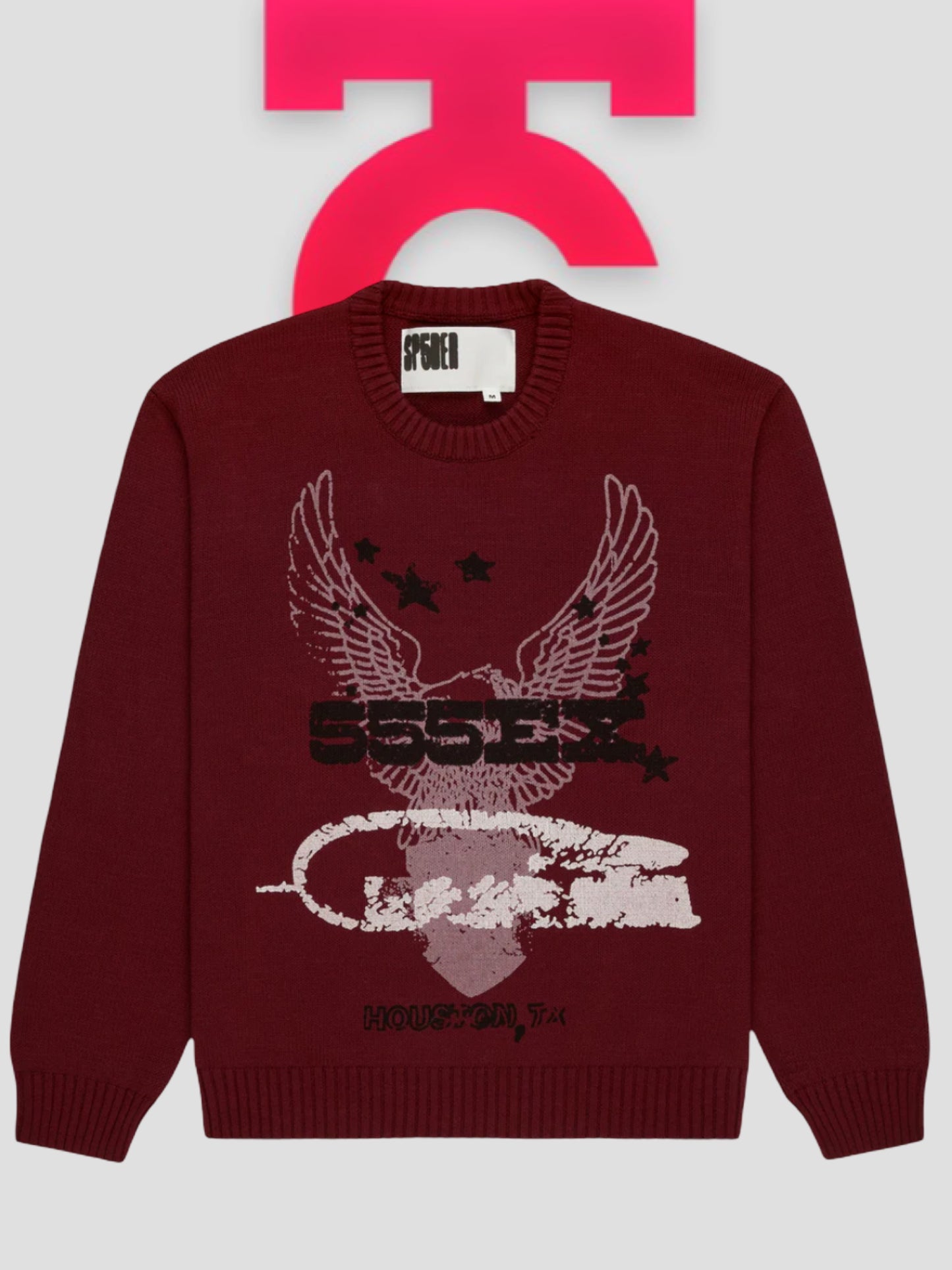Sp5der Knit 555EX Sweater