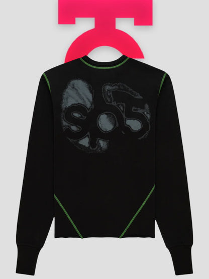 Sp5der Bar Thermal Longsleeve