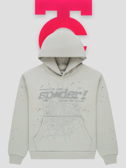 Sp5der Tonal Punk V2 Hoodie