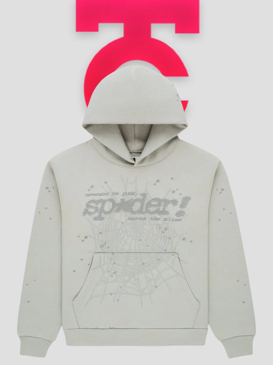 Sp5der Tonal Punk V2 Hoodie