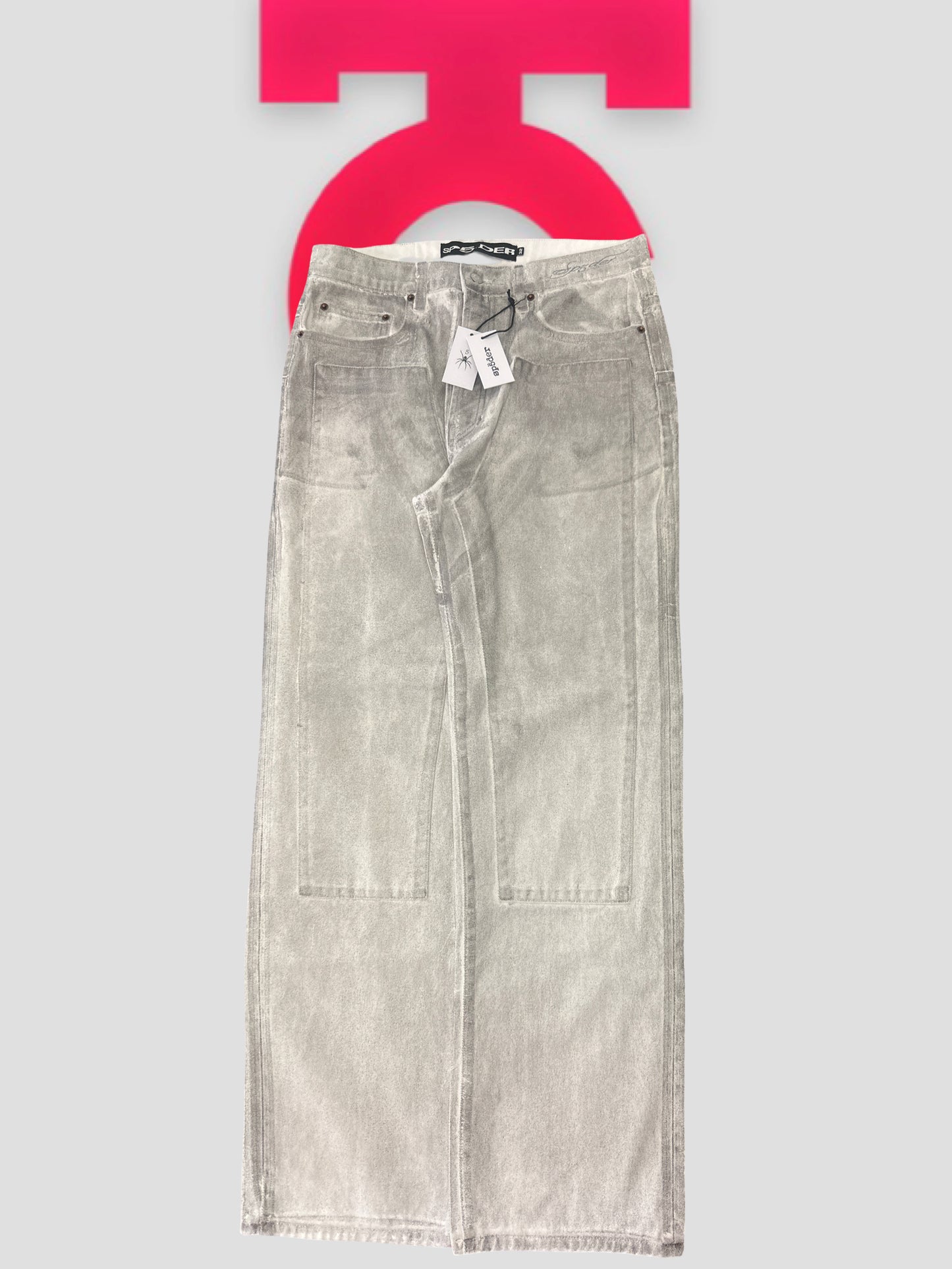 Sp5der Platinum Double Knee Denim