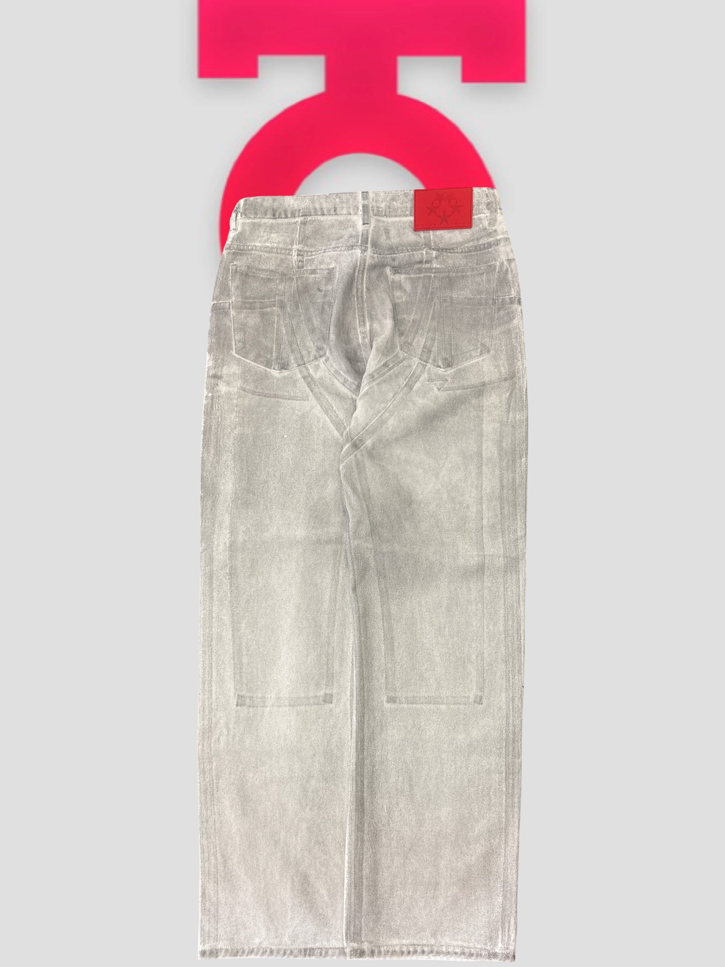 Sp5der Platinum Double Knee Denim