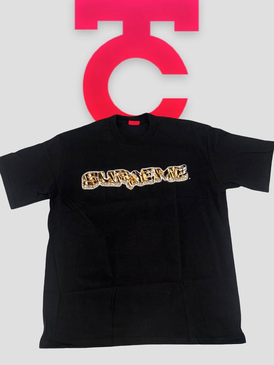 Supreme Diamond Tee Black