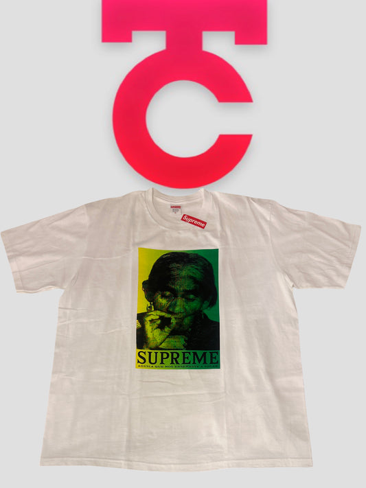Supreme Anguilla Tee White
