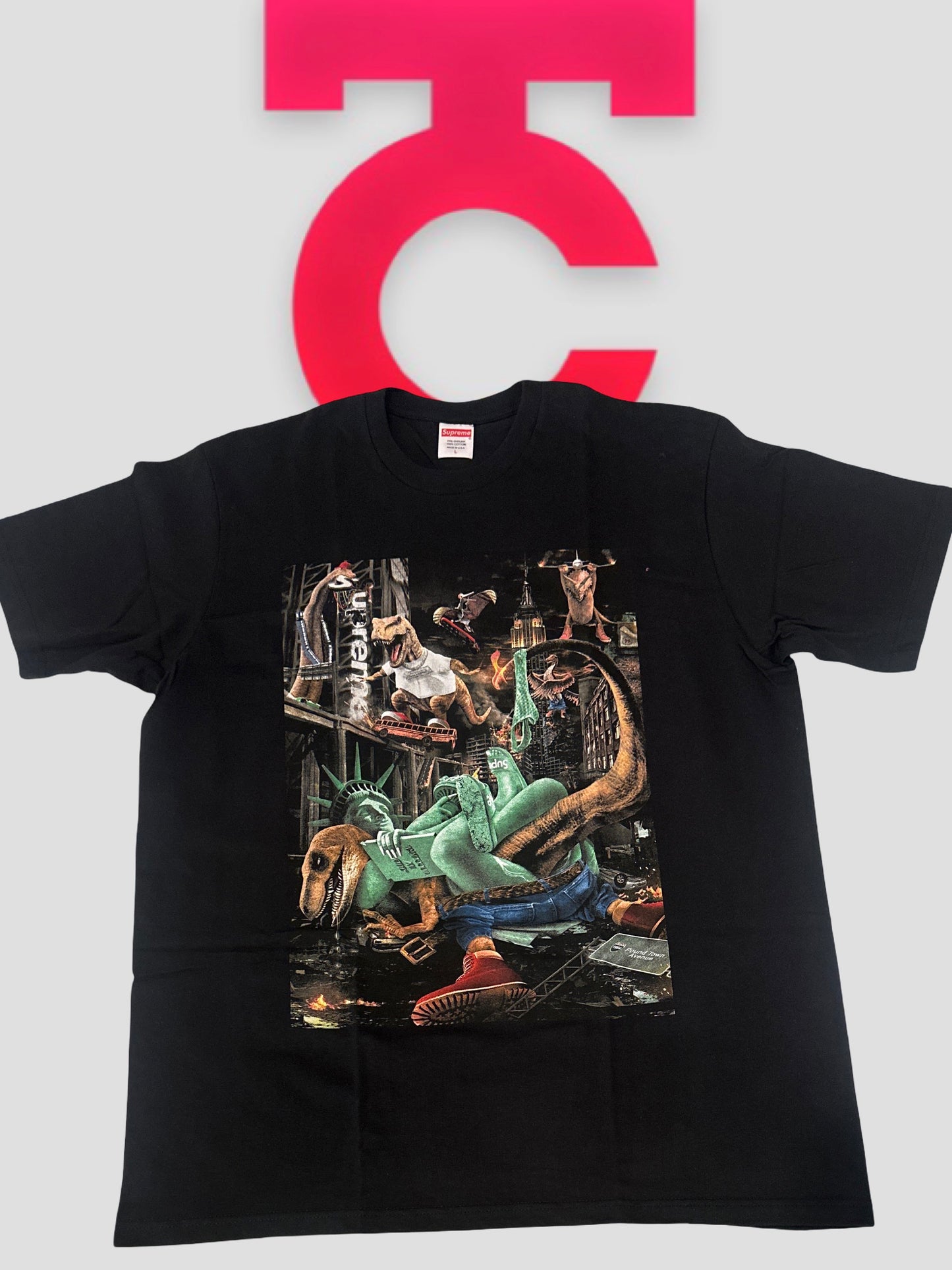 Supreme T-Rex Tee