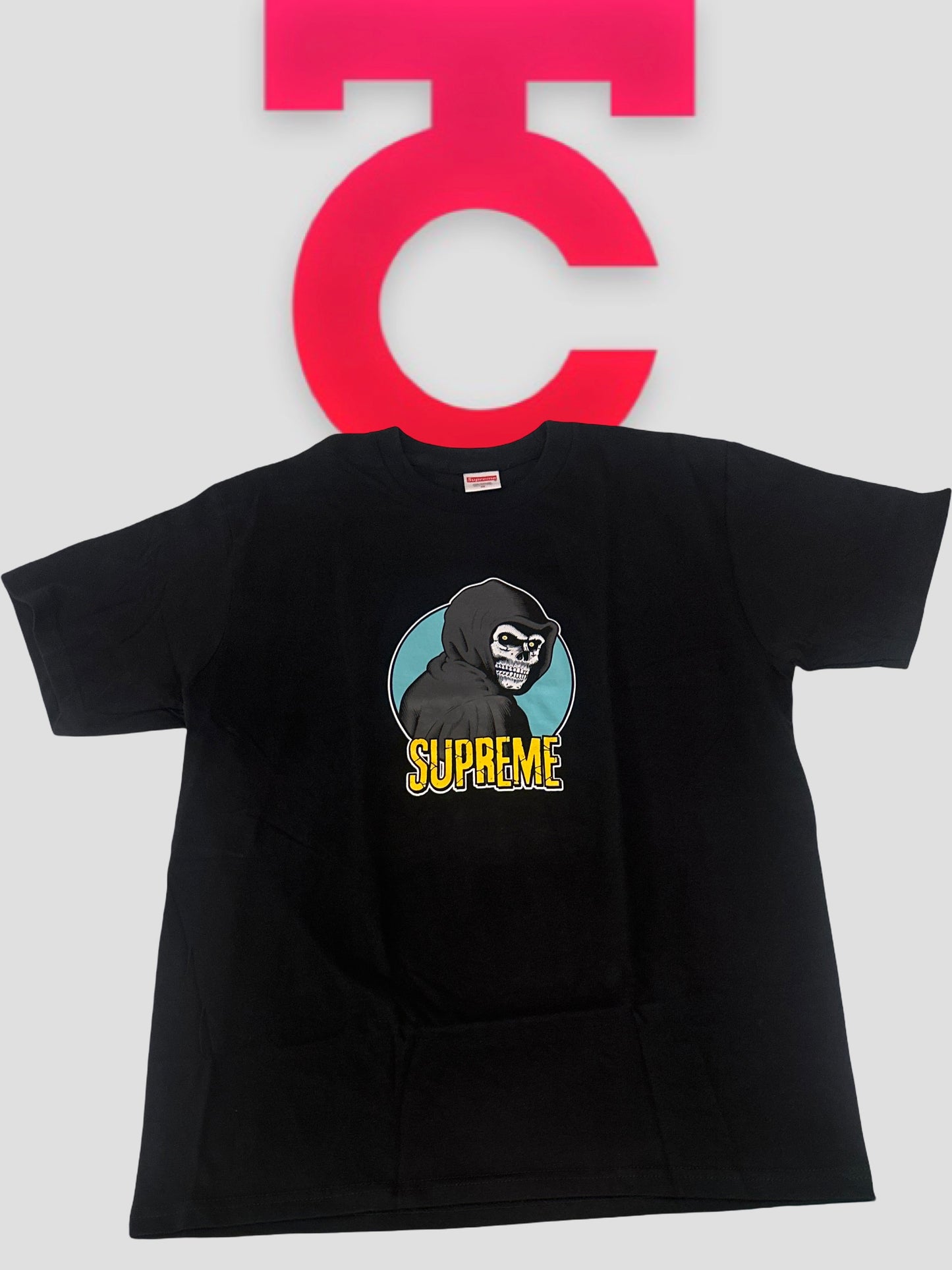 Supreme Reaper Tee Black