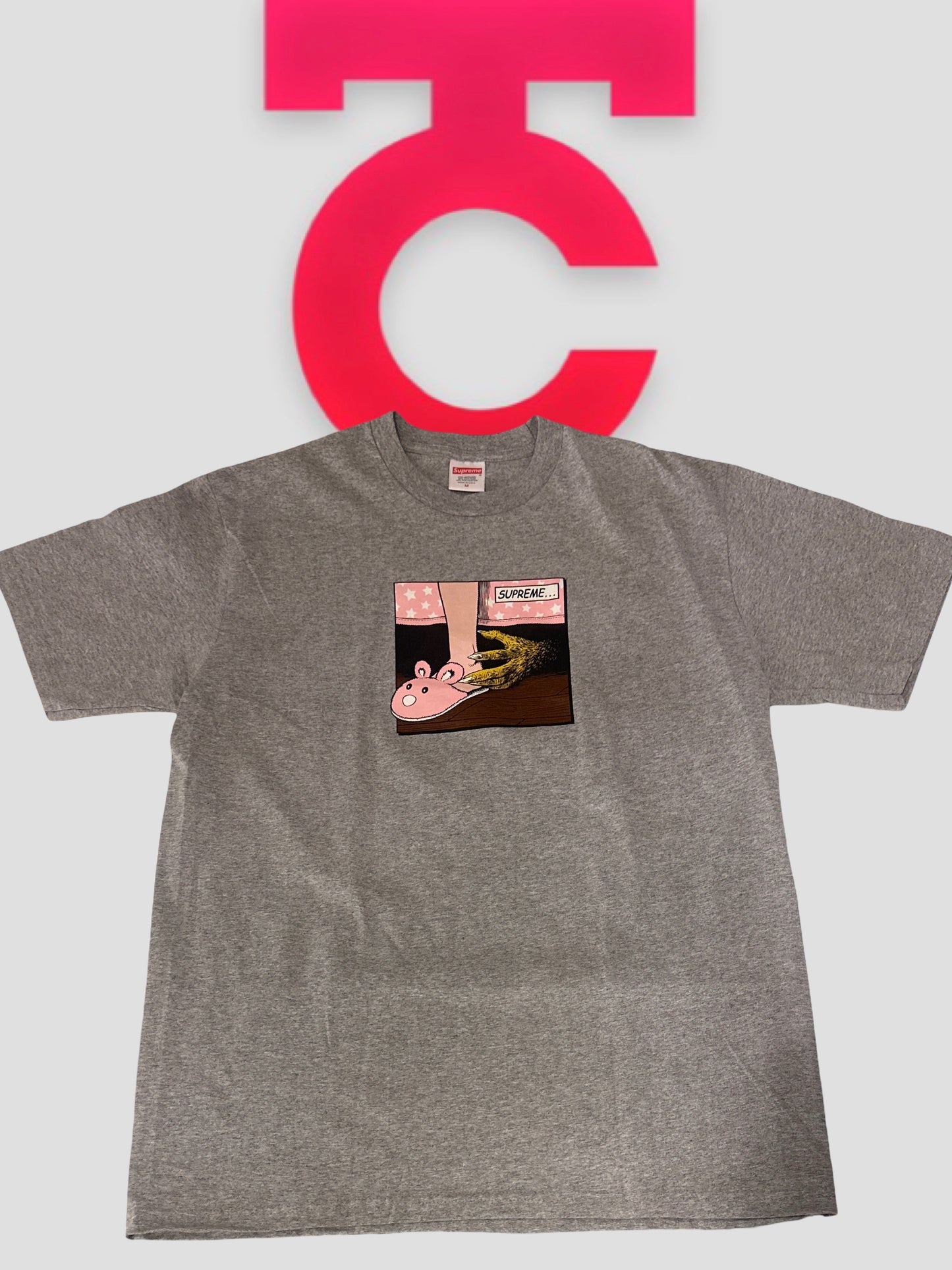 Supreme Bed Tee Grey