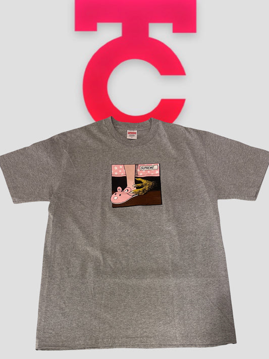Supreme Bed Tee Grey