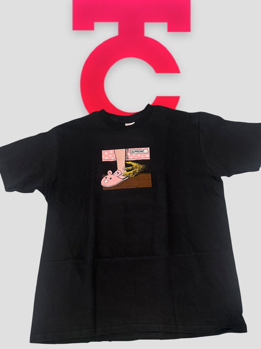 Supreme Bed Tee Black