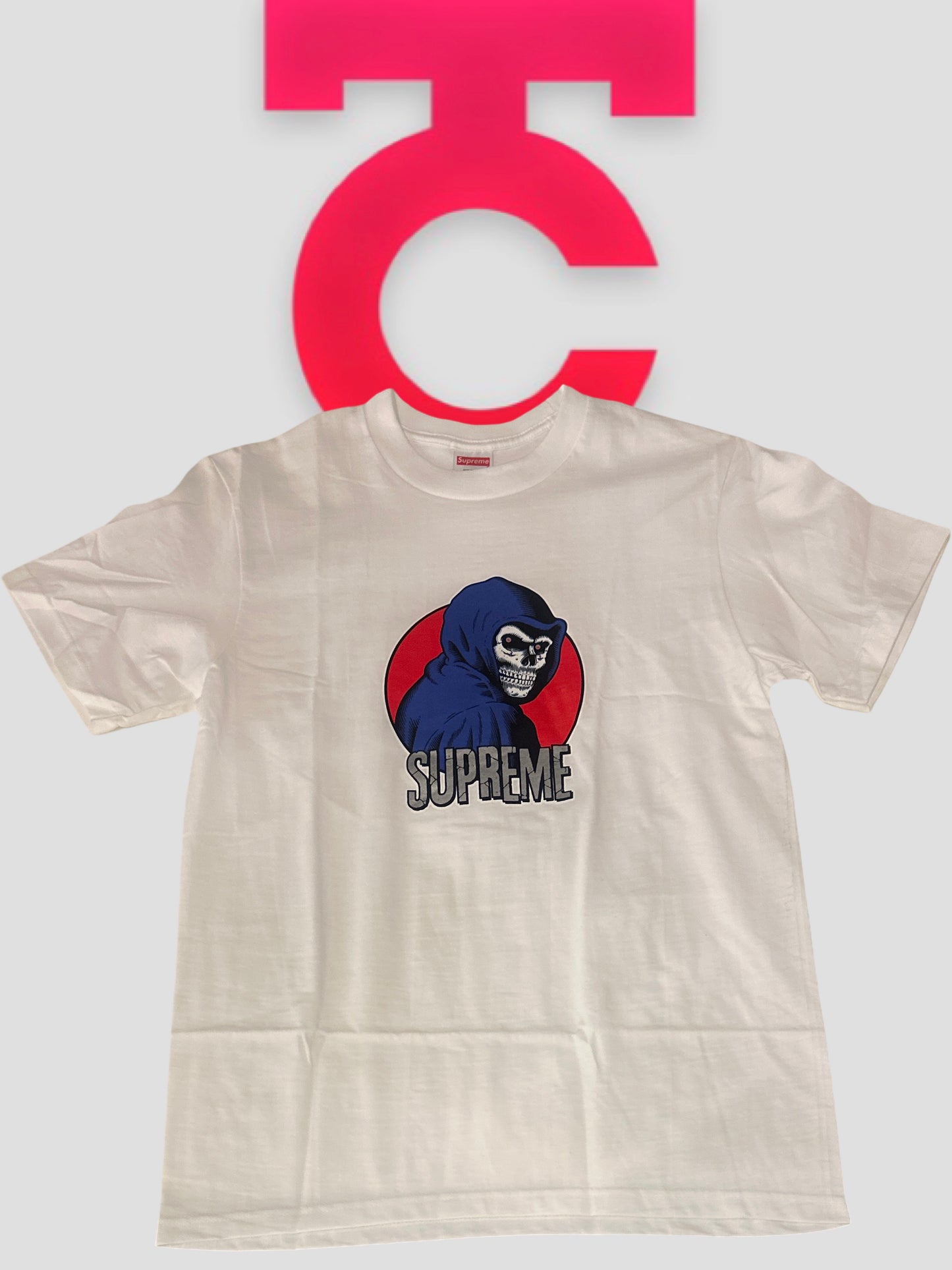 Supreme Reaper Tee White