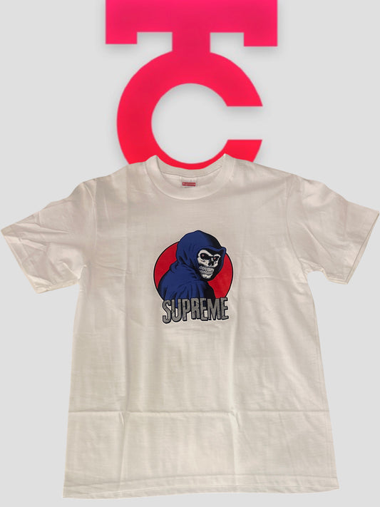 Supreme Reaper Tee White