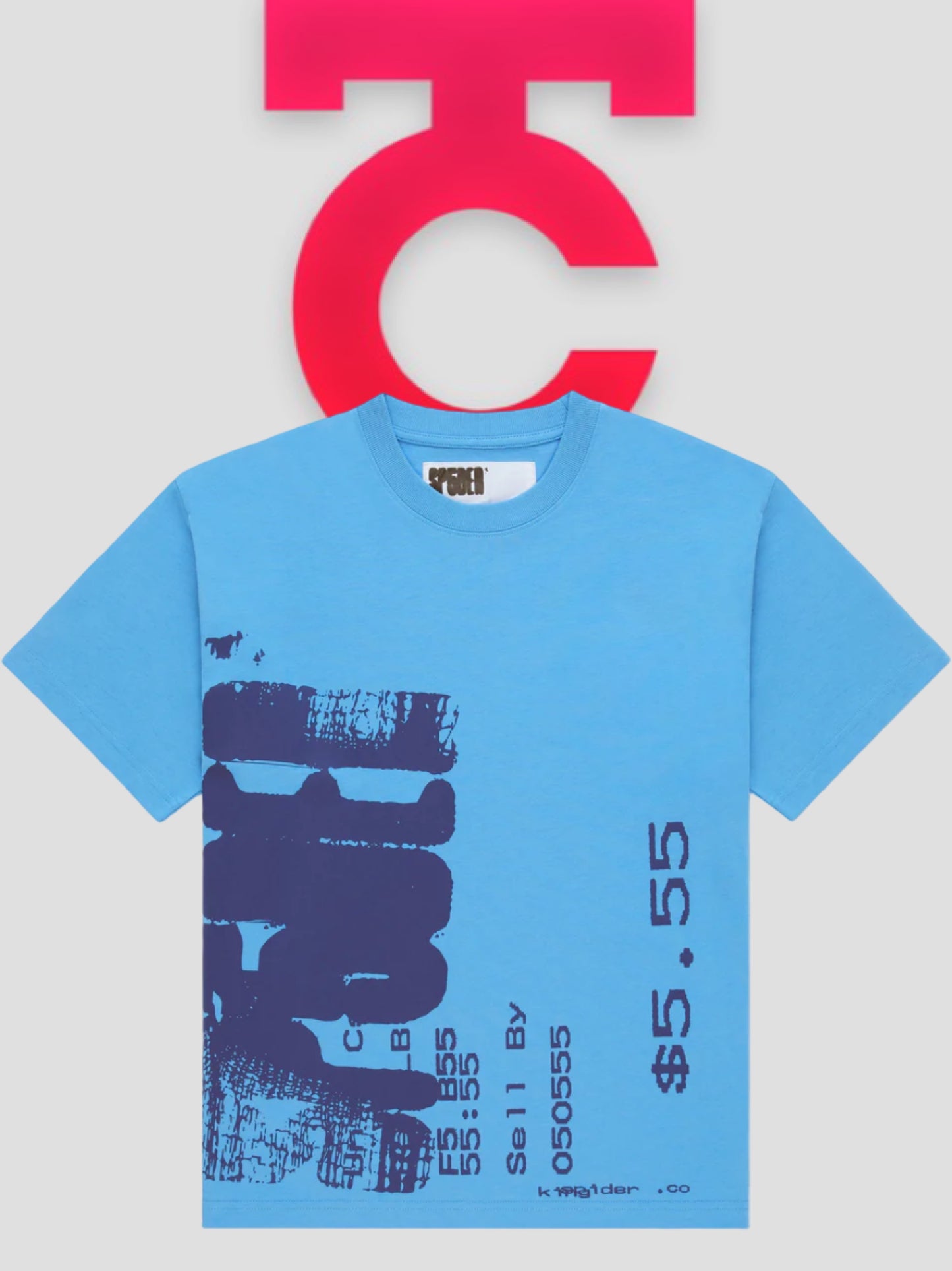 Sp5der Commerce Tee