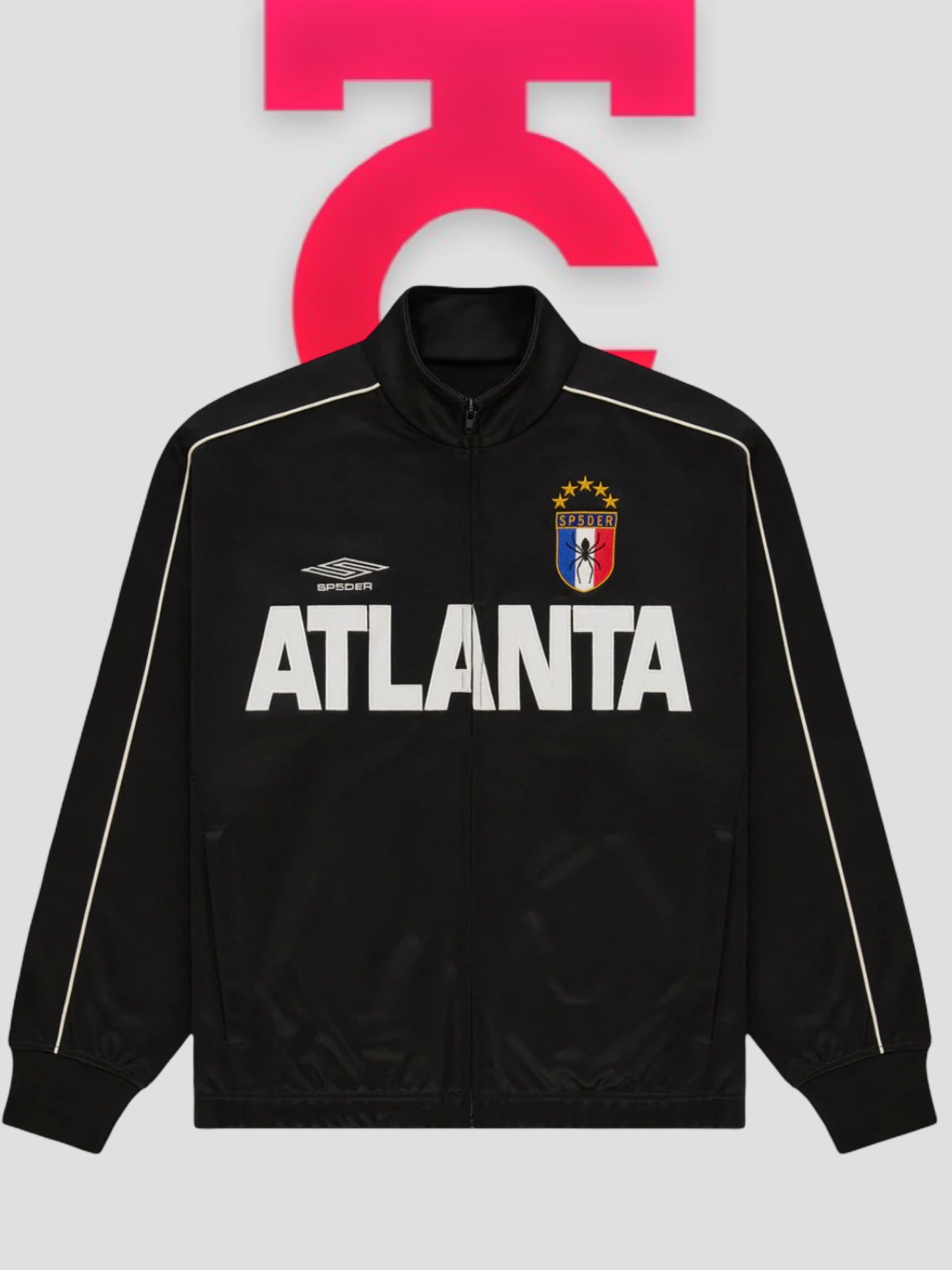 Sp5der Atlanta Track Jacket