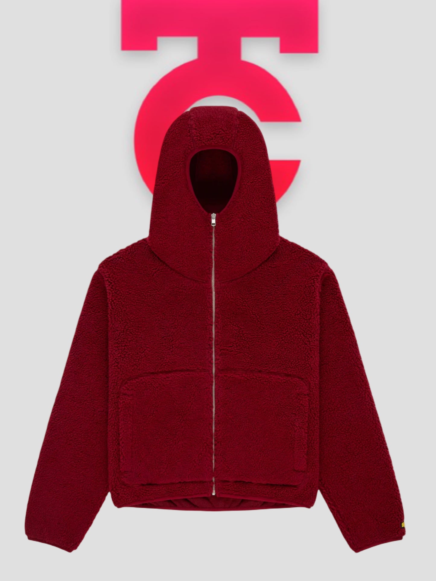 Sp5der Teddy Fleece Zip Up