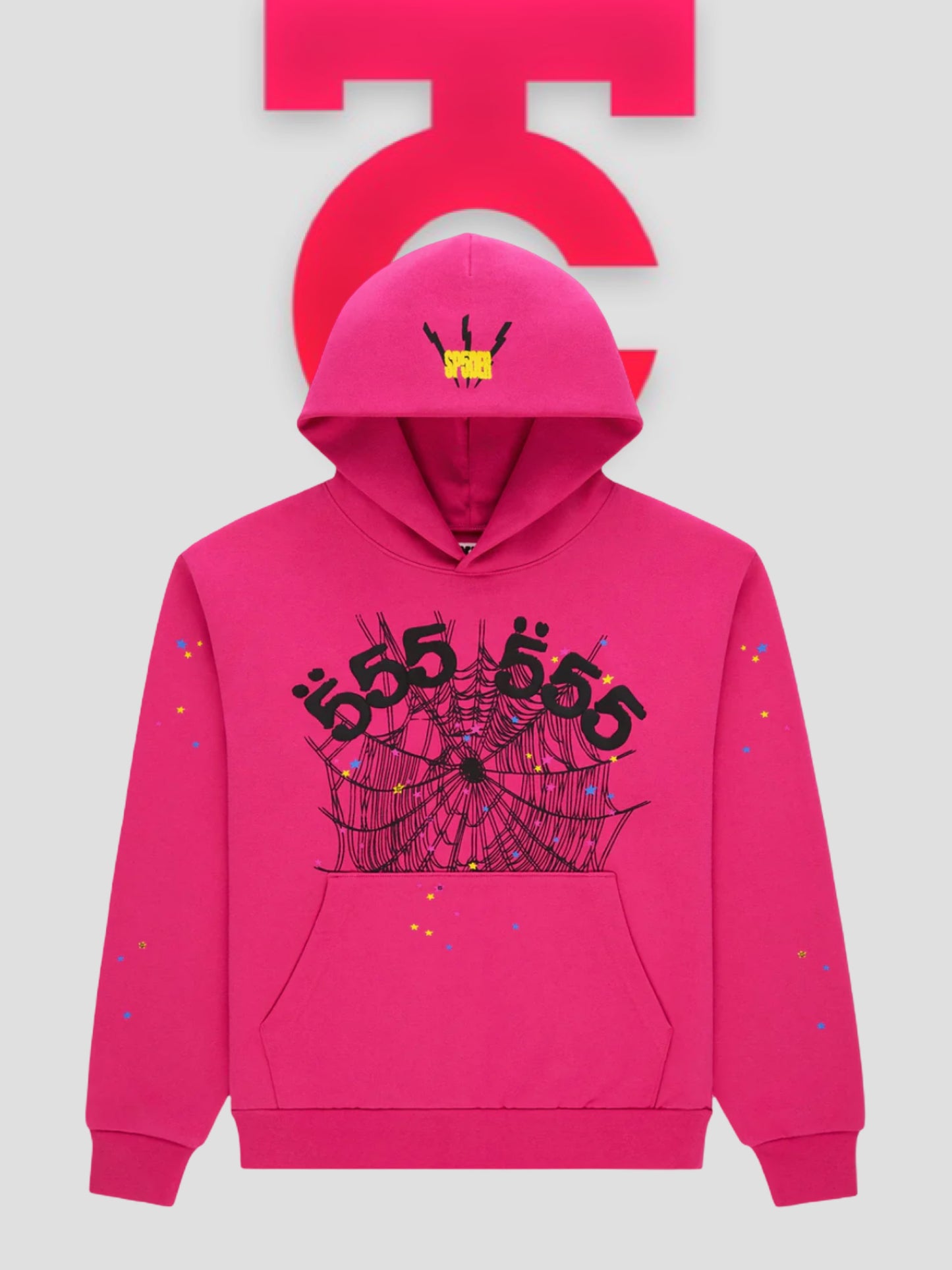 Sp5der Angel Number Hoodie
