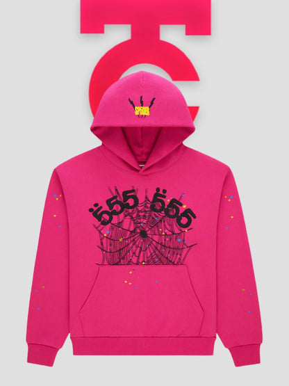 Sp5der Angel Number Hoodie