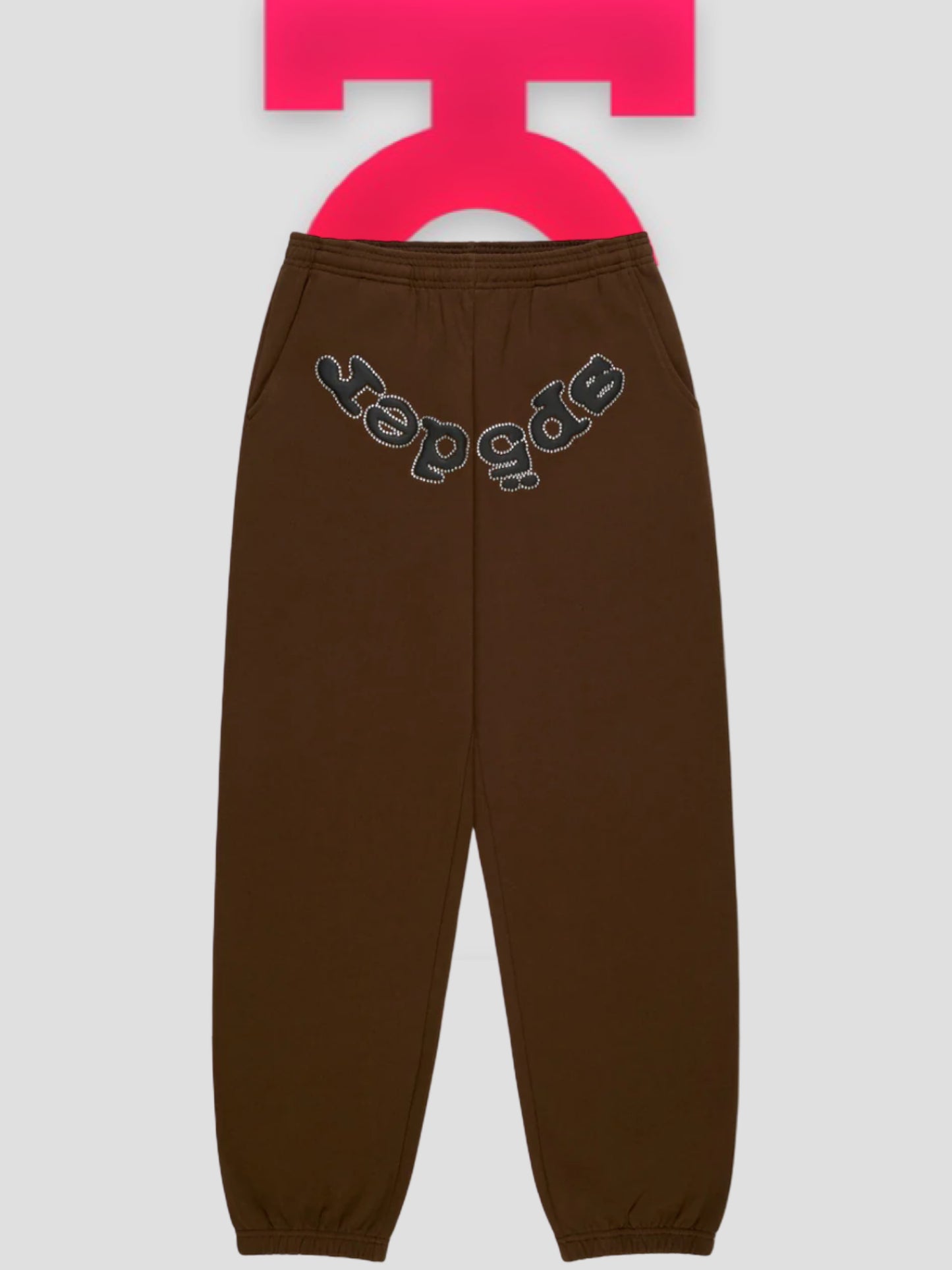 Sp5der Rhinestone OG Web V2 Sweatpants