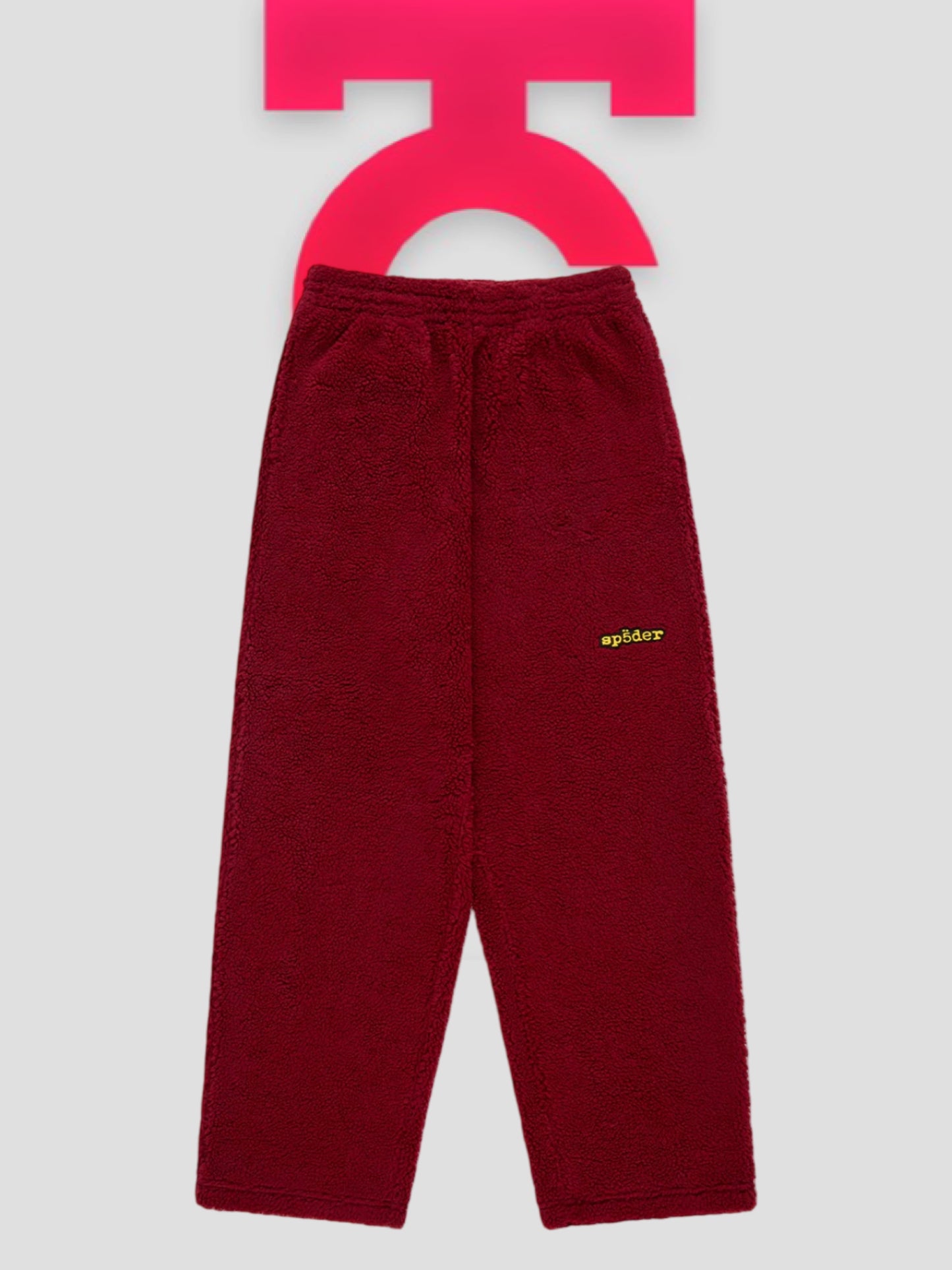 Sp5der Teddy Fleece Sweatpant