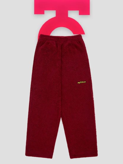 Sp5der Teddy Fleece Sweatpant
