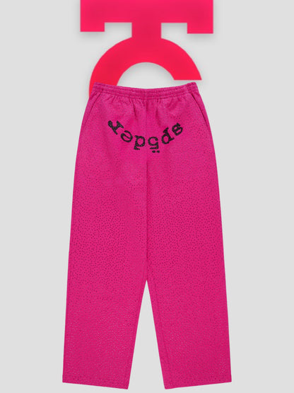 Sp5der VVS Sweatpant Pink
