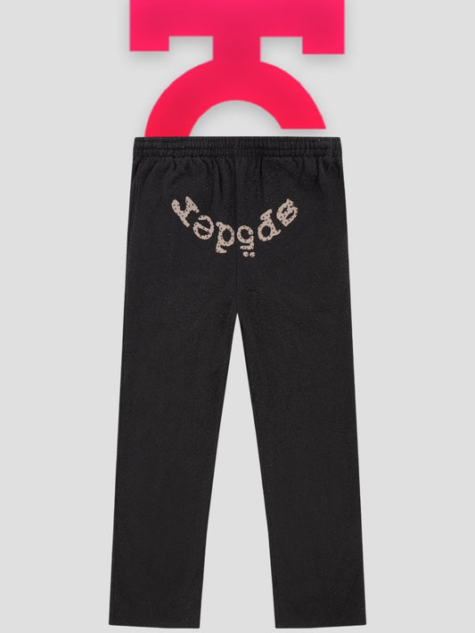 Sp5der VVS Sweatpants Black