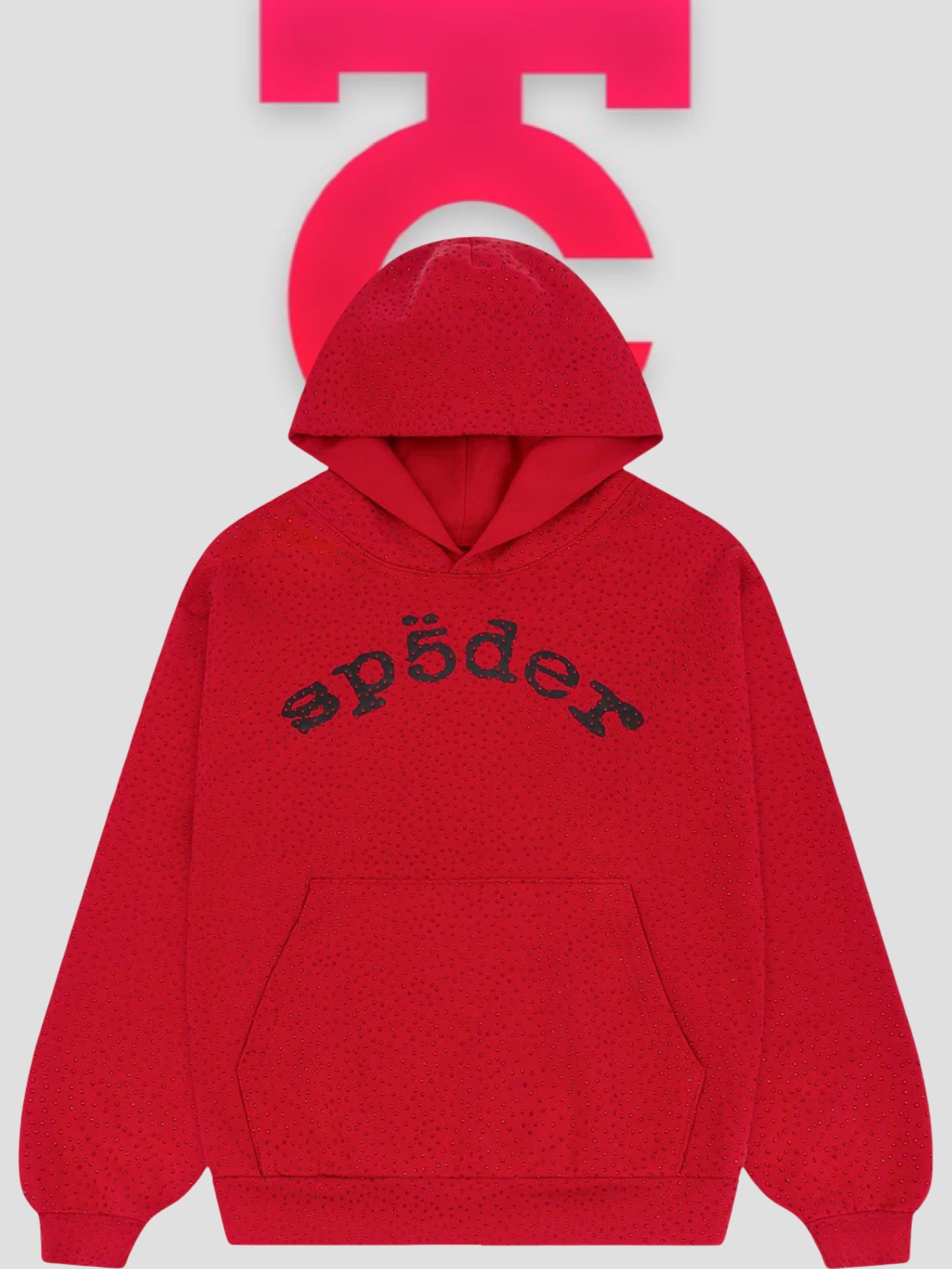 Sp5der VVS Hoodie Red