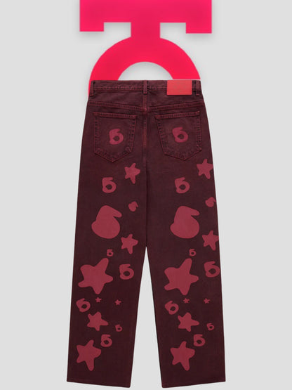 Sp5der Beluga Denim Red