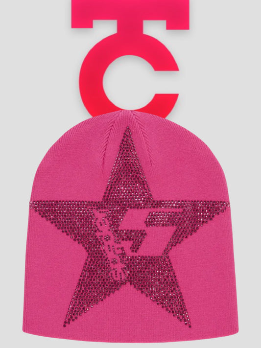 Sp5der 5 Star Rhinestone Skully