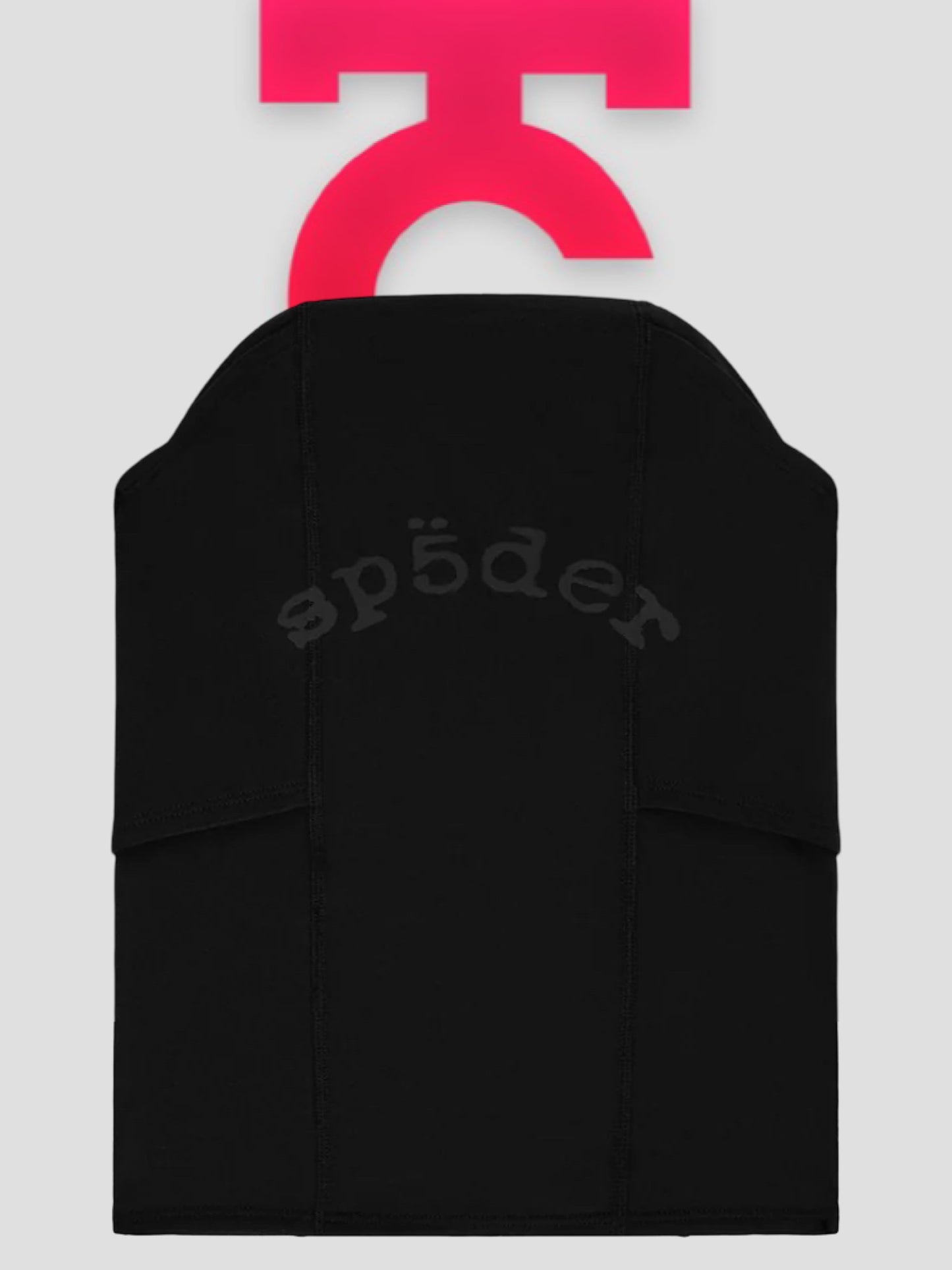 Sp5der OG Logo V2 Ski Mask Black