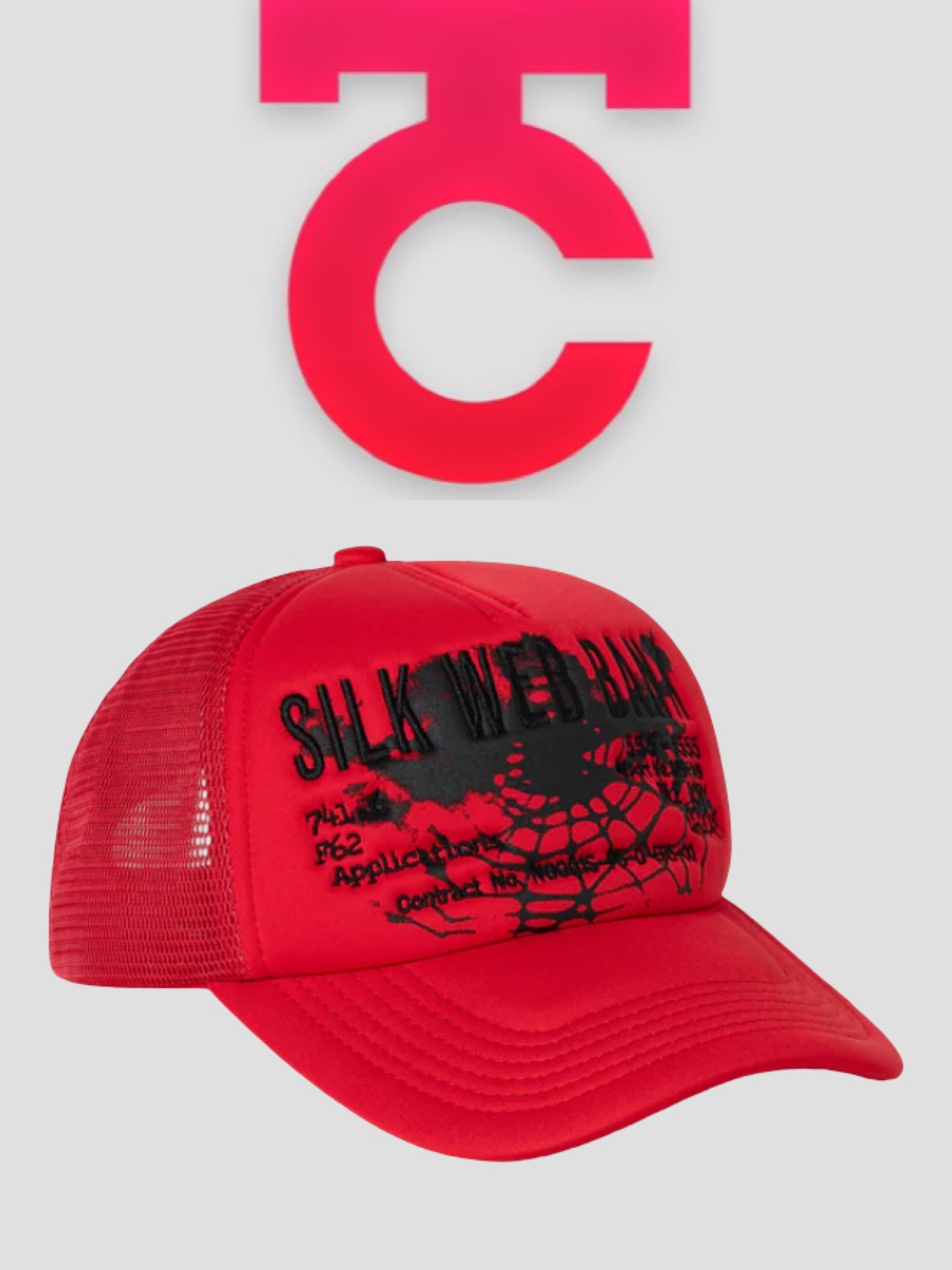 Sp5der Silk Web Bank Trucker