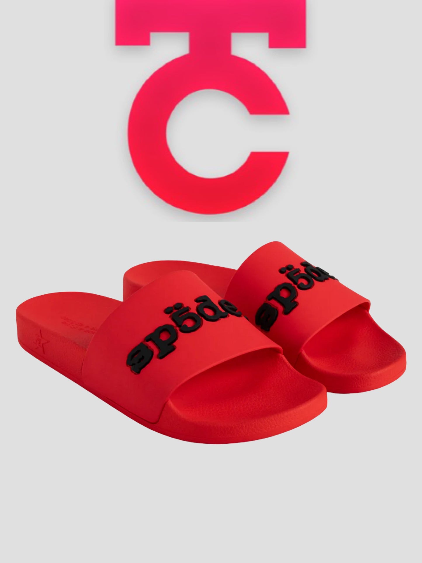 Sp5der Slides Red