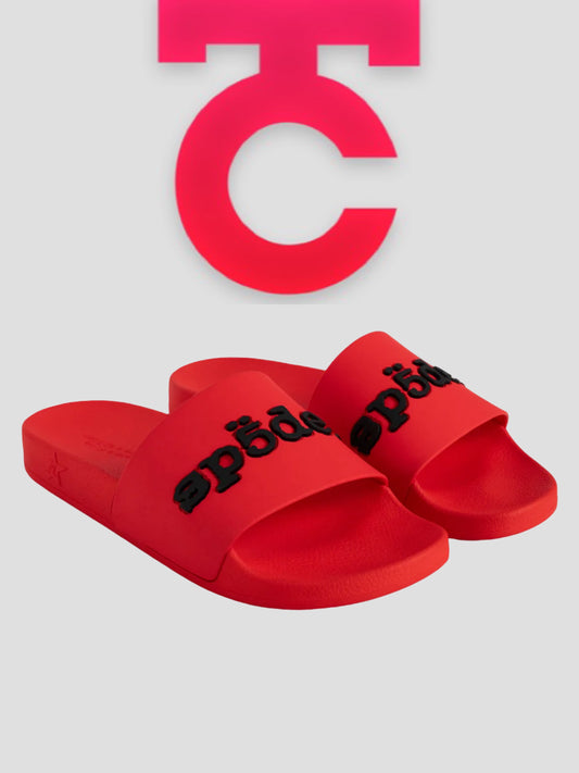 Sp5der Slides Red