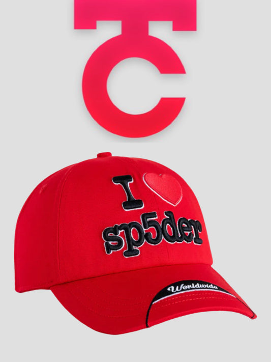 Sp5der Souvenir 6 Panel Hat