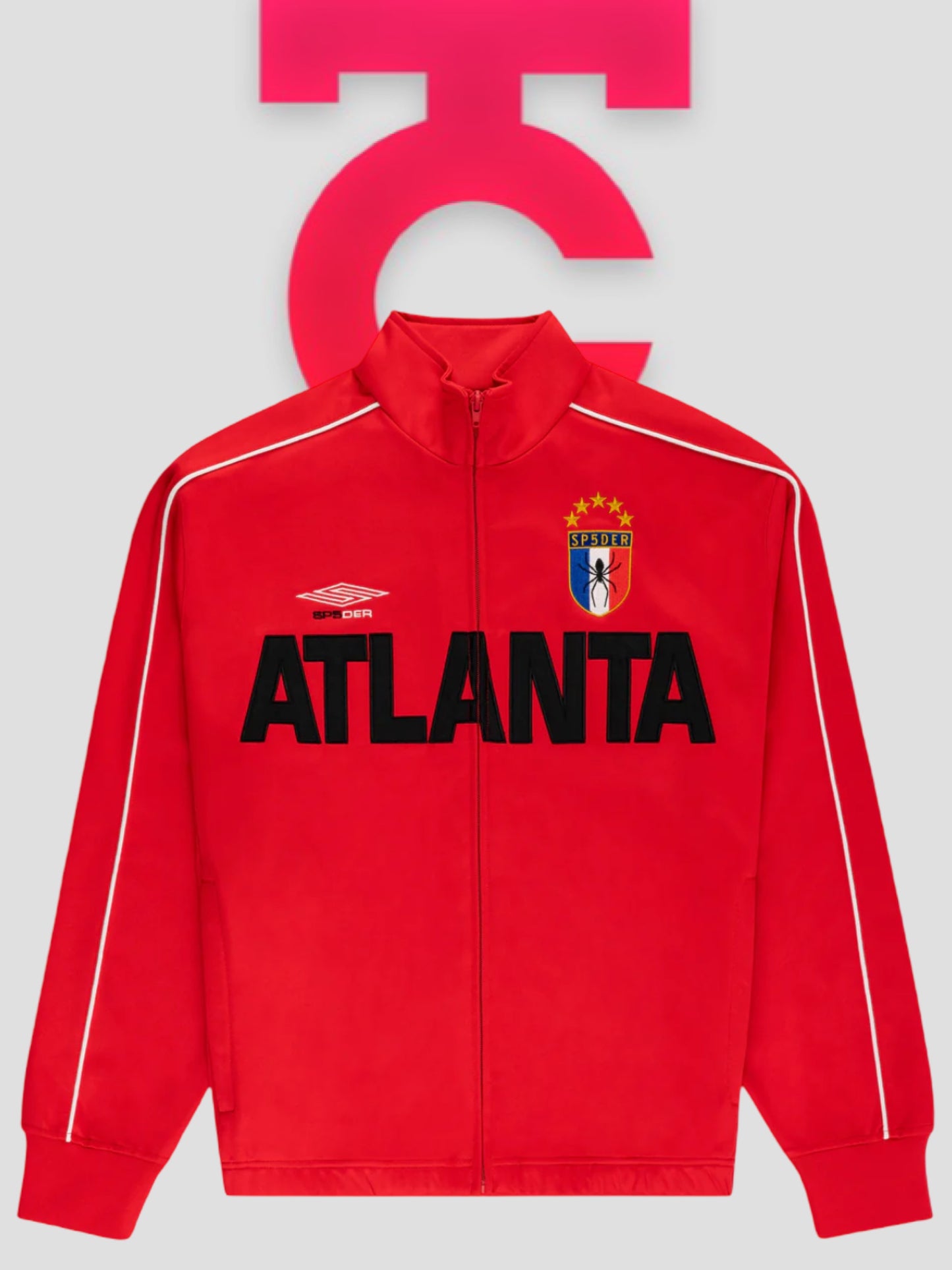Sp5der Atlanta Track Jacket