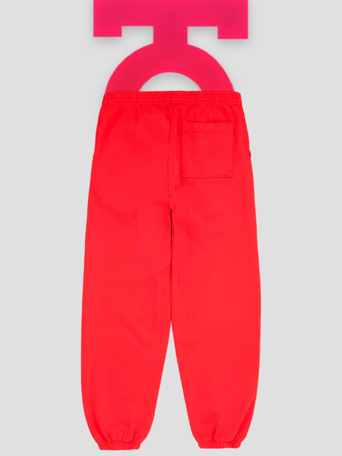 Sp5der Punk V2 Sweatpants Red