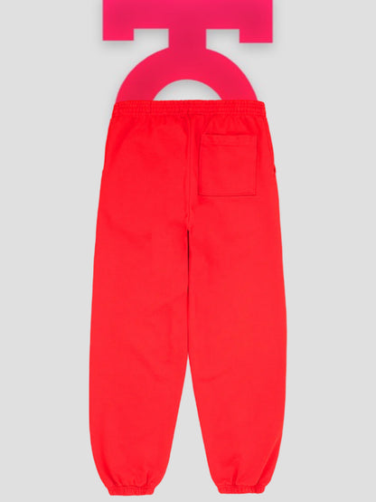 Sp5der Punk V2 Sweatpants Red