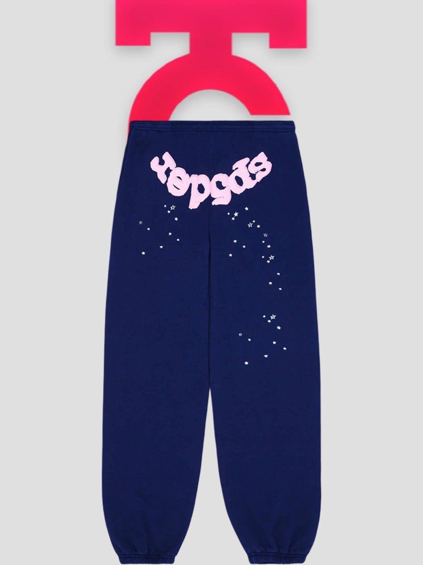 Sp5der OG Web Sweatpants Navy