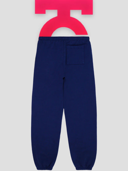 Sp5der OG Web Sweatpants Navy