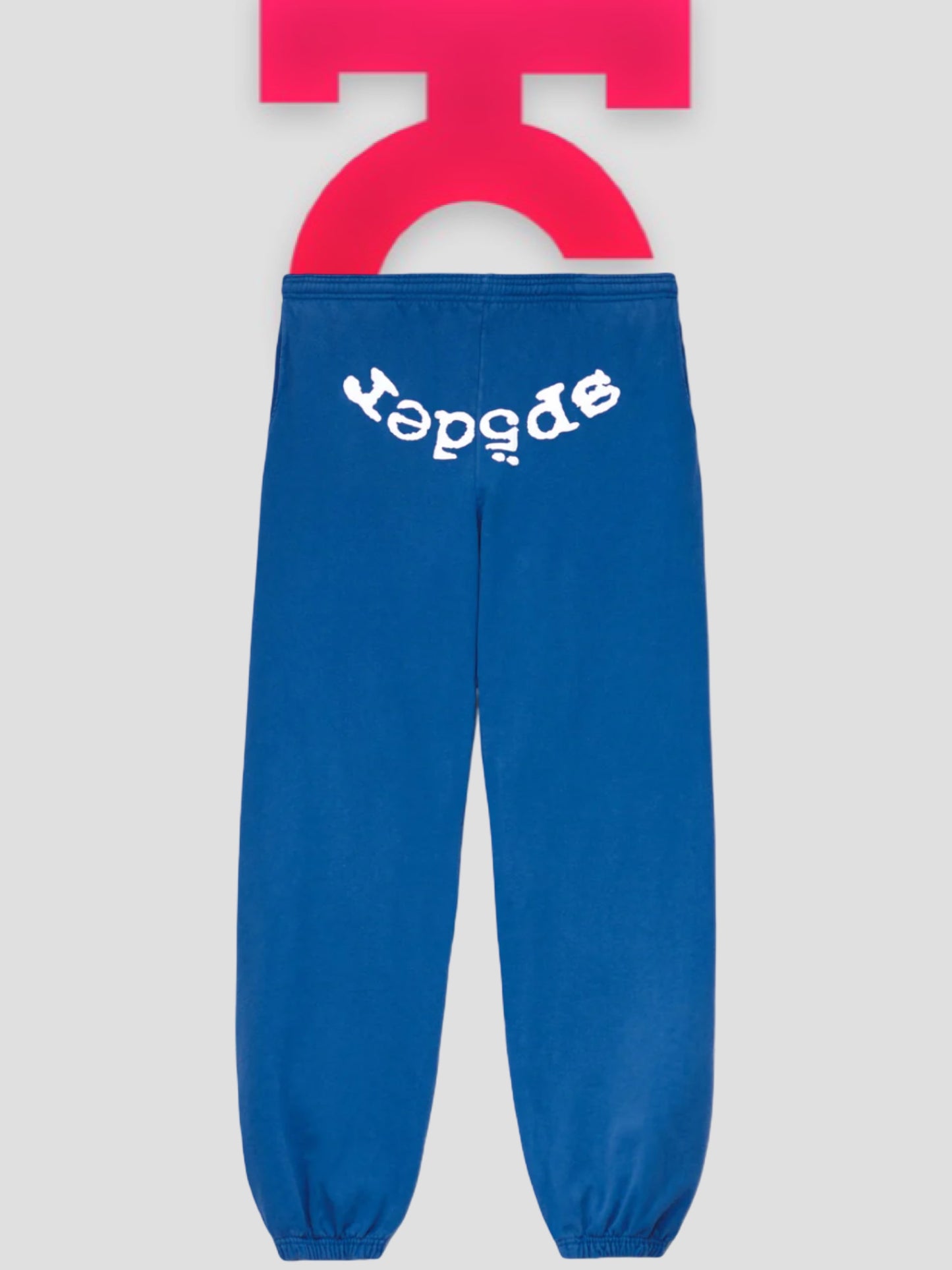 Sp5der Legacy Sweatpants Blue
