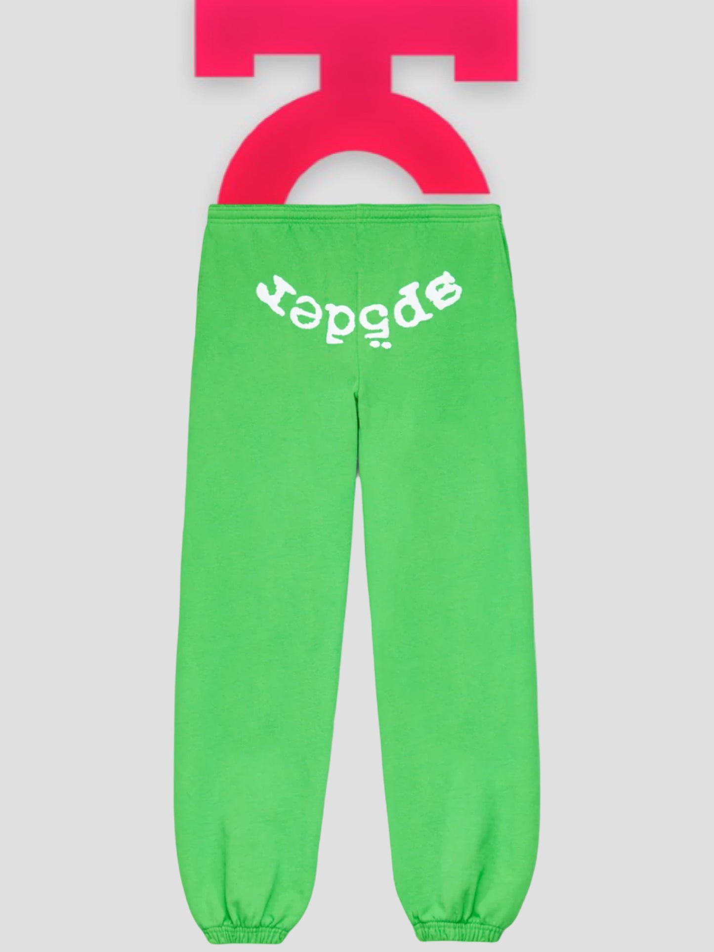 Sp5der Legacy Sweatpants Green