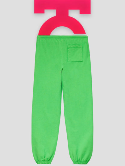 Sp5der Legacy Sweatpants Green