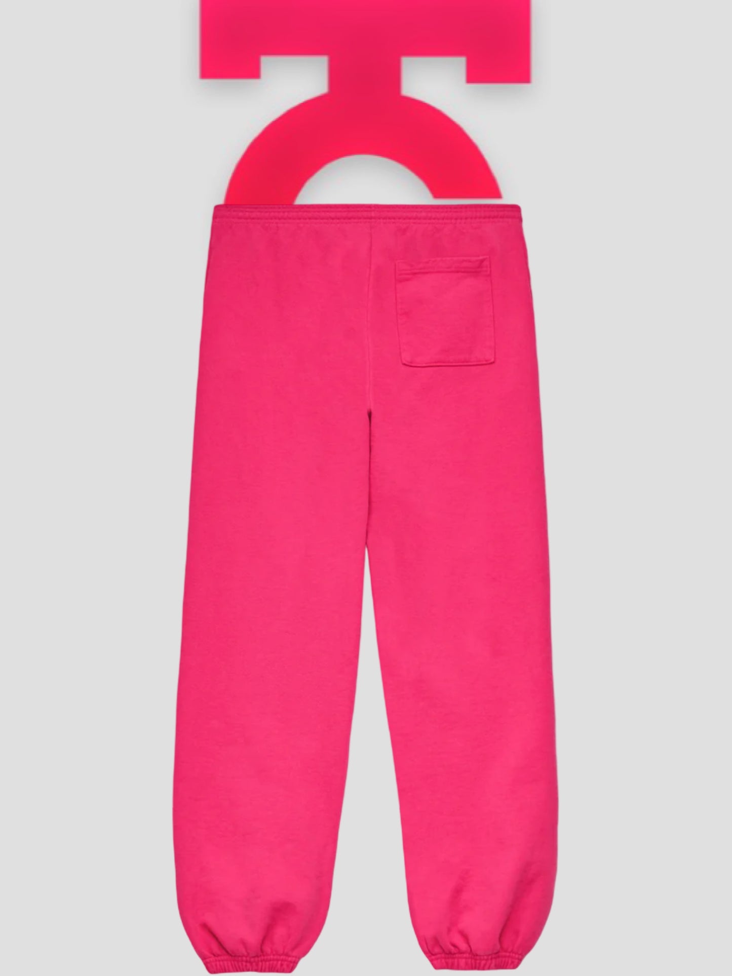 Sp5der Legacy Sweatpants Pink (Black Print)