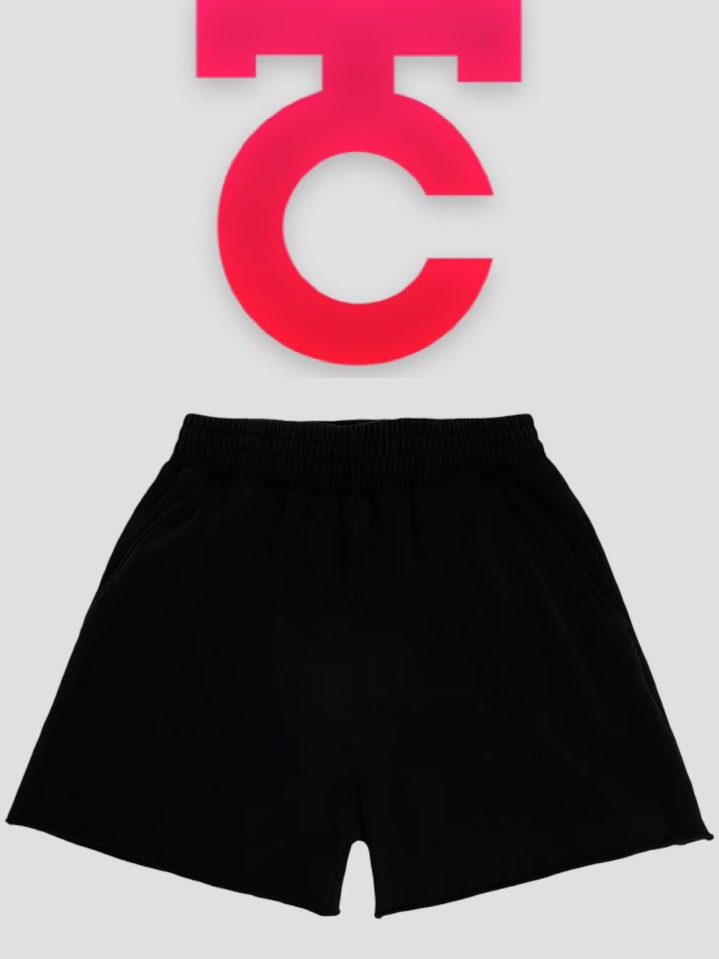 Sp5der OG Logo Embroidered Shorts Black
