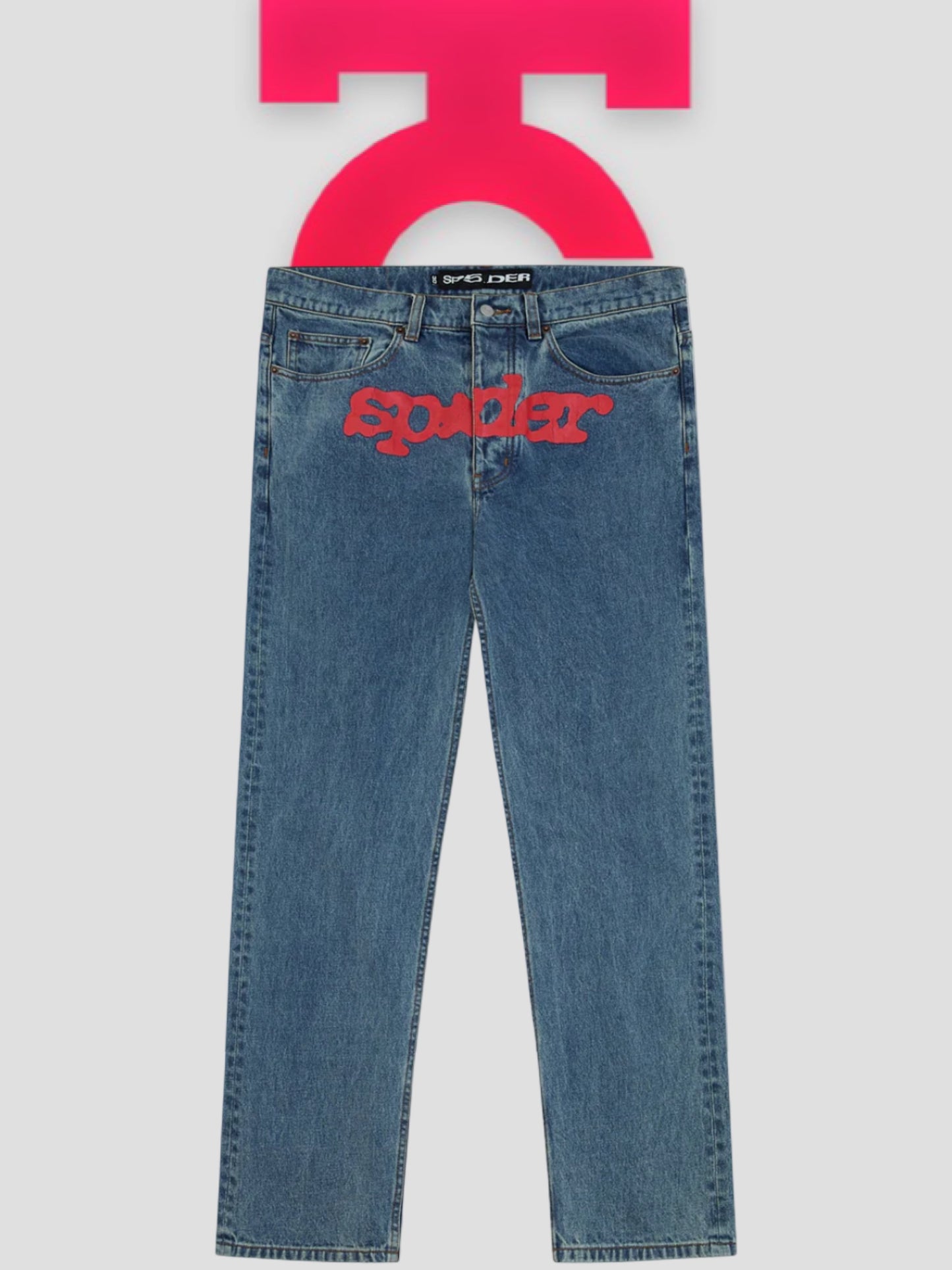 Sp5der V3 Indigo Denim