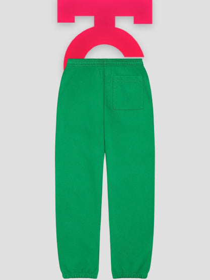 Sp5der OG Web V2 Sweatpants Green / Yellow