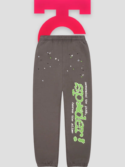 Sp5der Punk V2 Sweatpant Slate Grey
